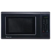 Magic Chef 0.9 Cu. Ft. Counter Top Microwave (MC99MBF) - Black