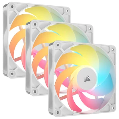 Corsair RS120-R ARGB 120mm Triple PWM Reverse Case Fan Kit