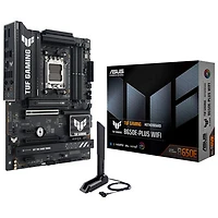 ASUS TUF Gaming B650E-PLUS Wi-Fi 6E AM5 DDR5 Motherboard for AMD Ryzen 9000/8000/7000 Series CPUs