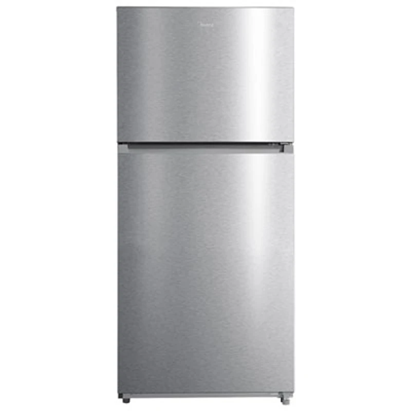 Midea 31" 20.5 Cu. Ft. Top Freezer Refrigerator with LED Lighting (MRT21D2BST) - Stainless Steel