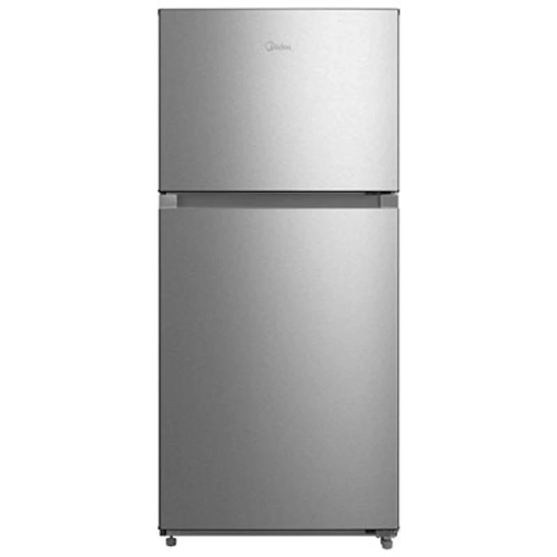 Midea 31" 18.1 Cu. Ft. Top Freezer Refrigerator with LED Lighting (MRT18D3BST) - Stainless Steel