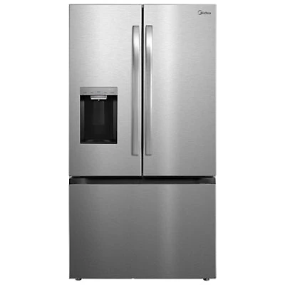 Midea 36" 28.9 Cu. Ft. French Door Refrigerator with Ice Dispenser (MRF29D9BST) - Stainless Steel