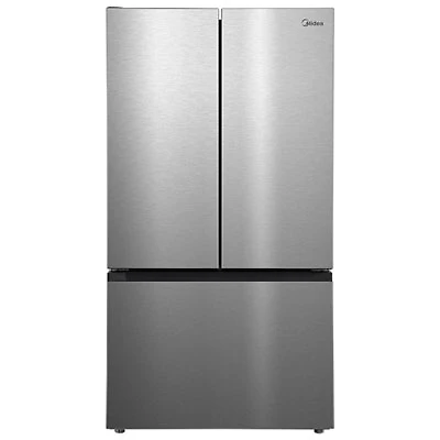 Midea 37" 31.7 Cu. Ft. French Door Refrigerator with Ice Dispenser (MRF32I6BST) - Stainless Steel