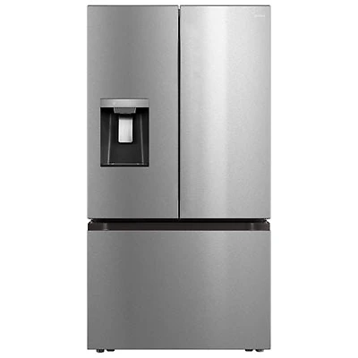 Midea 37" 29.3 Cu. Ft. French Door Refrigerator with Ice Dispenser (MRF29D2AST) - Stainless Steel