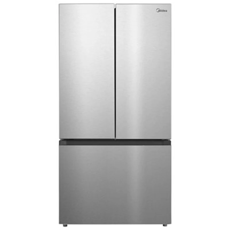 Midea 33" 22.6 Cu. Ft. French Door Refrigerator with Ice Dispenser (MRF23I7AST) - Stainless Steel