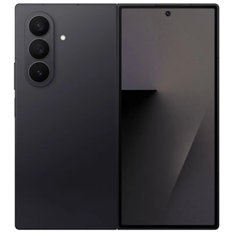 Rogers Samsung Galaxy Z Fold 5G 256GB - Jet Black - Monthly Financing