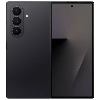 Rogers Samsung Galaxy Z Fold 5G 256GB - Jet Black - Monthly Financing