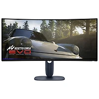 Alienware 34" QD-OLED 240Hz 0.03ms GTG OLED LCD G-Sync FreeSync Gaming Monitor (AW3425DW) - Black
