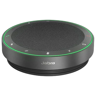 Jabra Speak2 Bluetooth Speakerphone (2775-329-01) - Dark Grey