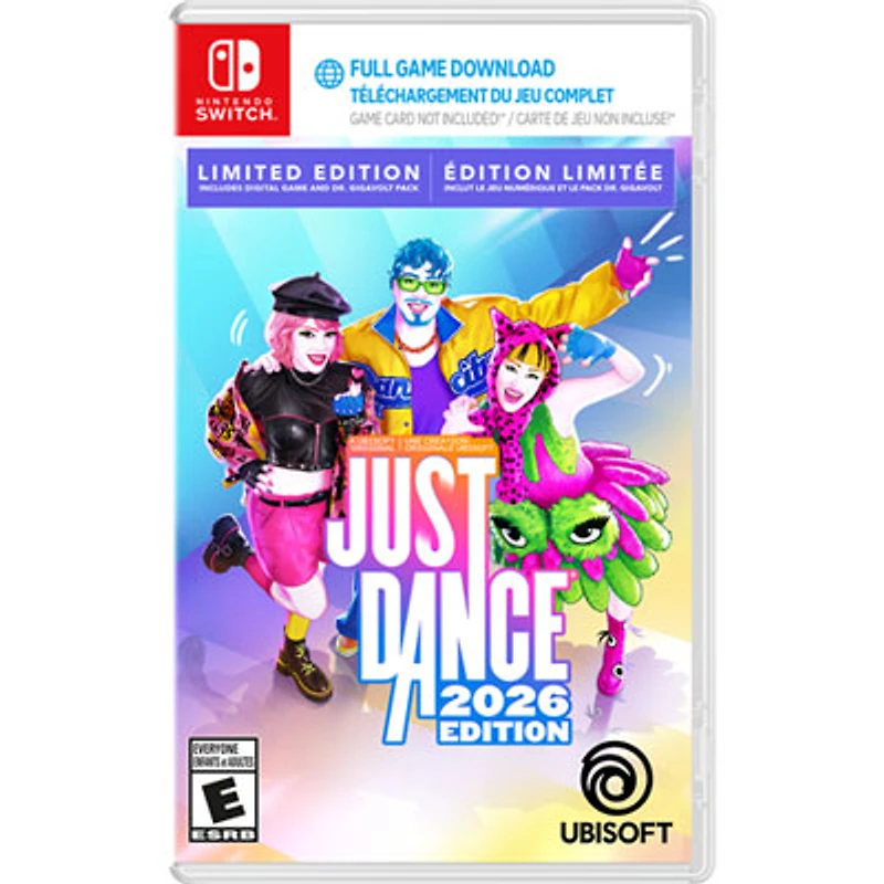 Just Dance 2026 Limited Edition (Switch)