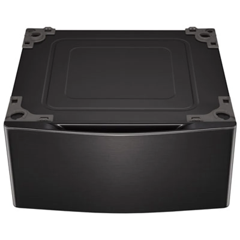 LG 29" Laundry Pedestal (WDP5B) - Black Steel