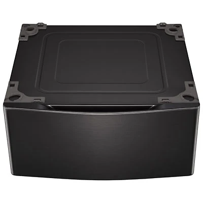 LG 29" Laundry Pedestal (WDP5B) - Black Steel