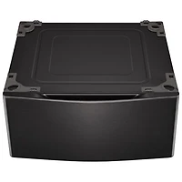 LG 29" Laundry Pedestal (WDP5B) - Black Steel