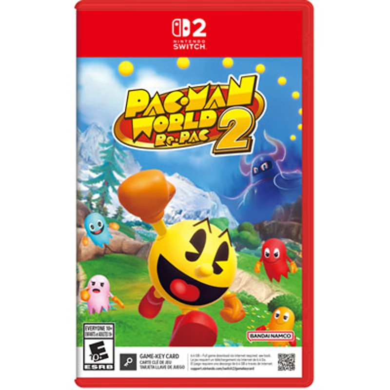 Pac-Man World 2 Re-PAC (Switch