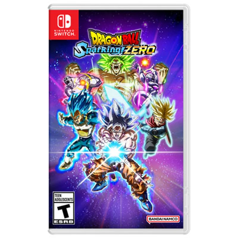 Dragon Ball Sparking Zero (Switch)