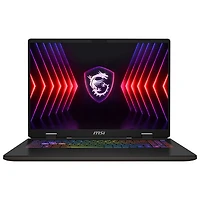 MSI Sword 16" Gaming Laptop -Cosmo Grey (Intel Core i7-14650HX/16GB RAM/1TB SSD/RTX 4060/Win 11) - Only at Best Buy