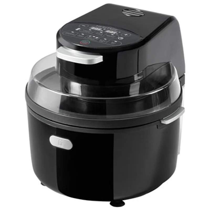 Heritage Infrared Steam Air Fryer - 4.3L/4.5Qt - Black