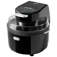Heritage Infrared Steam Air Fryer - 4.3L/4.5Qt - Black