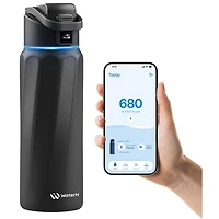 WaterH Boost 32oz Smart Bottle - Black