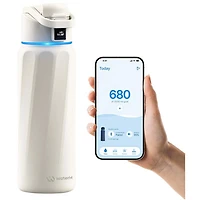 WaterH Boost 32oz Smart Bottle - White