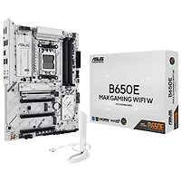 ASUS B650E MAX Gaming Wi-Fi AMD AM5 DDR5 Motherboard for AMD Ryzen 9000/8000/7000 Series CPUs