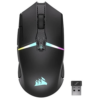 Corsair Nightsabre 26000 DPI Wireless Optical Gaming Mouse - Black
