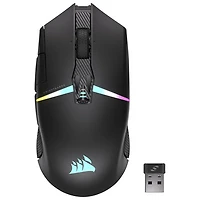 Corsair Nightsabre 26000 DPI Wireless Optical Gaming Mouse - Black