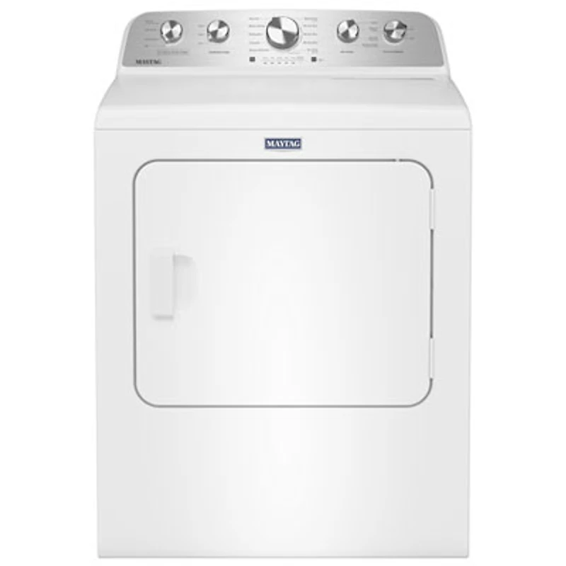 Maytag Pet Pro 7.0 Cu. Ft. Electric Steam Dryer (YMED5605RW) - White
