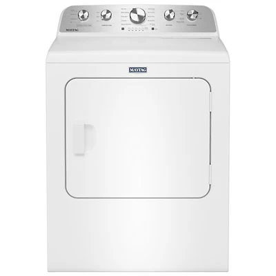 Maytag Pet Pro 7.0 Cu. Ft. Electric Steam Dryer (YMED5605RW) - White