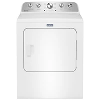 Maytag Pet Pro 7.0 Cu. Ft. Electric Steam Dryer (YMED5605RW) - White
