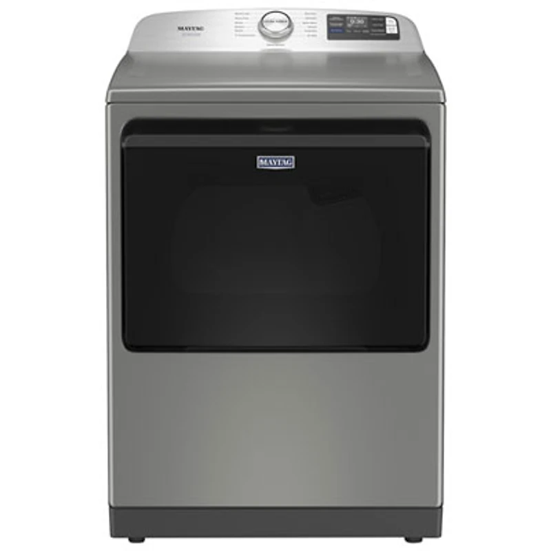 Maytag Pet Pro 7.4 Cu. Ft. Electric Steam Dryer (YMED7205RR) - Radiant Silver