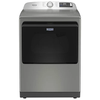 Maytag Pet Pro 7.4 Cu. Ft. Electric Steam Dryer (YMED7205RR) - Radiant Silver