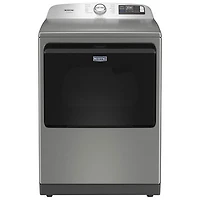 Maytag Pet Pro 7.4 Cu. Ft. Electric Steam Dryer (YMED7205RR) - Radiant Silver
