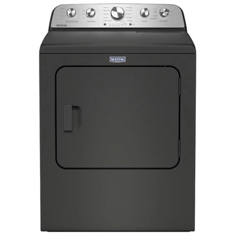 Maytag Pet Pro 7.0 Cu. Ft. Electric Steam Dryer (YMED5605RU) - Volcano Black