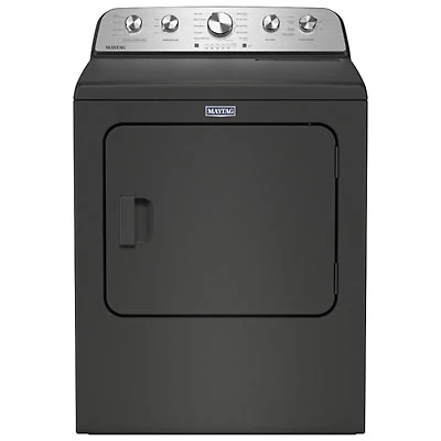 Maytag Pet Pro 7.0 Cu. Ft. Electric Steam Dryer (YMED5605RU) - Volcano Black
