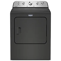 Maytag Pet Pro 7.0 Cu. Ft. Electric Steam Dryer (YMED5605RU) - Volcano Black