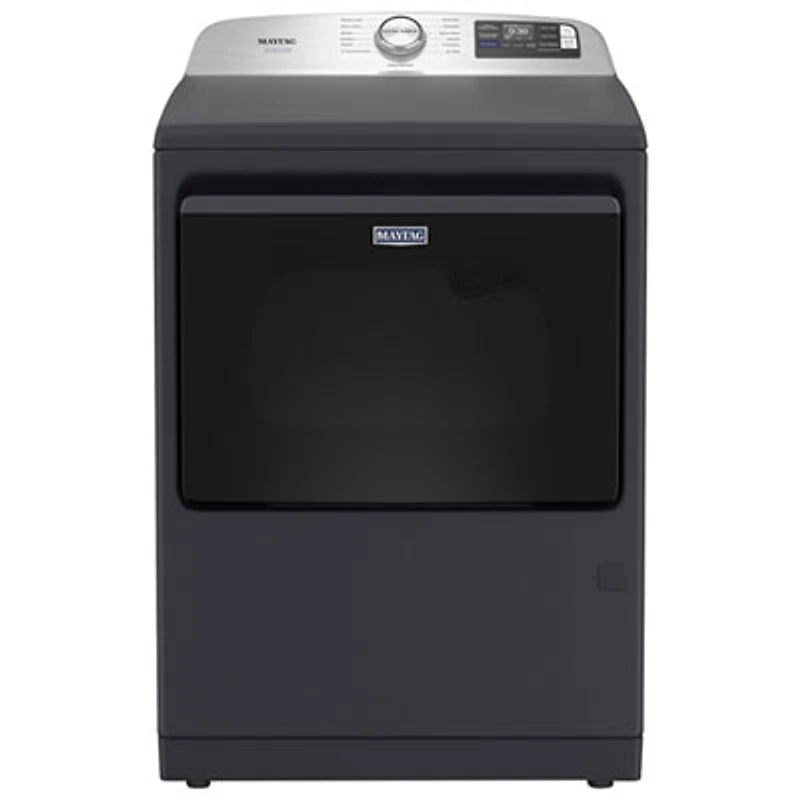 Maytag Pet Pro 7.4 Cu. Ft. Electric Steam Dryer (YMED7205RF) - Midnight Steel