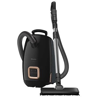 Miele Guard L1 All Floor Canister Vacuum - Obsidian Black
