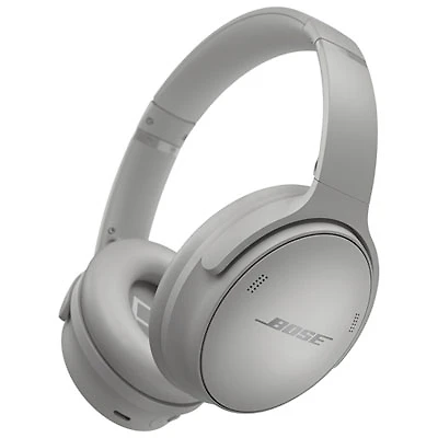 Bose QuietComfort Over-Ear Noise Cancelling Bluetooth Headphones - Moonlight Gray