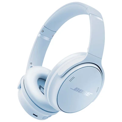 Bose QuietComfort Over-Ear Noise Cancelling Bluetooth Headphones - Ice Blue