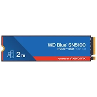 WD Blue SN5100 2TB NVMe PCI-e Internal Solid State Drive (WDBS4F0020BNC-WRSN)