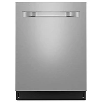 Midea 25" 45dB Built-In Dishwasher with Third Rack (MDT24P4AST) - Stainess Steel