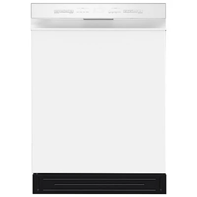 Midea 24" 52dB Built-In Dishwasher (MDF24P2BWW) - White