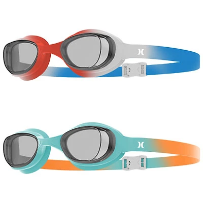 Hurley Youth Solari Goggles - 2 Pack - Orange/Blue