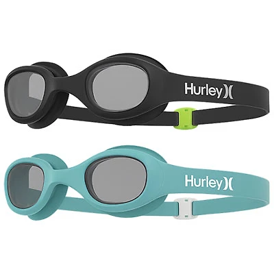 Hurley Youth Solari Goggles - 2 Pack - Black/Blue