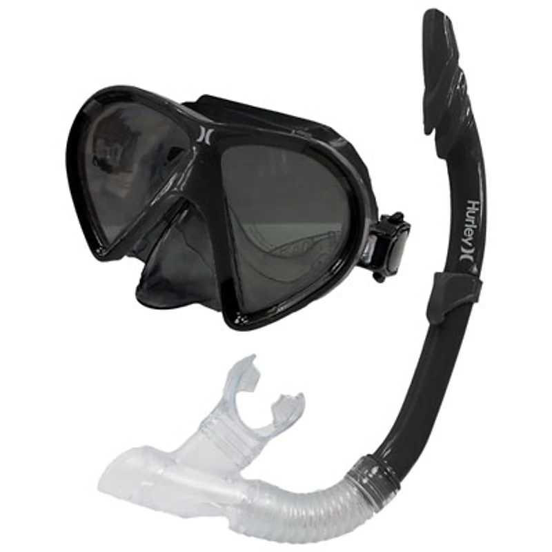 Hurley Adult Snorkel Set