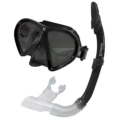 Hurley Adult Snorkel Set