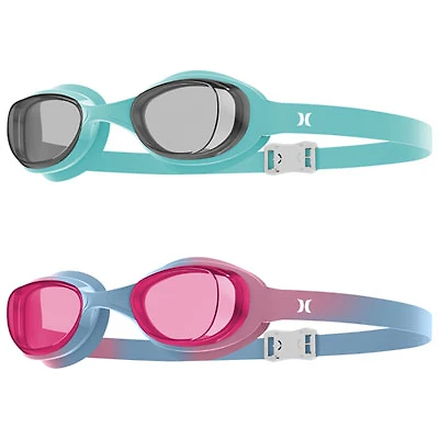 Hurley Youth Solari Goggles - 2 Pack - Blue/Pink
