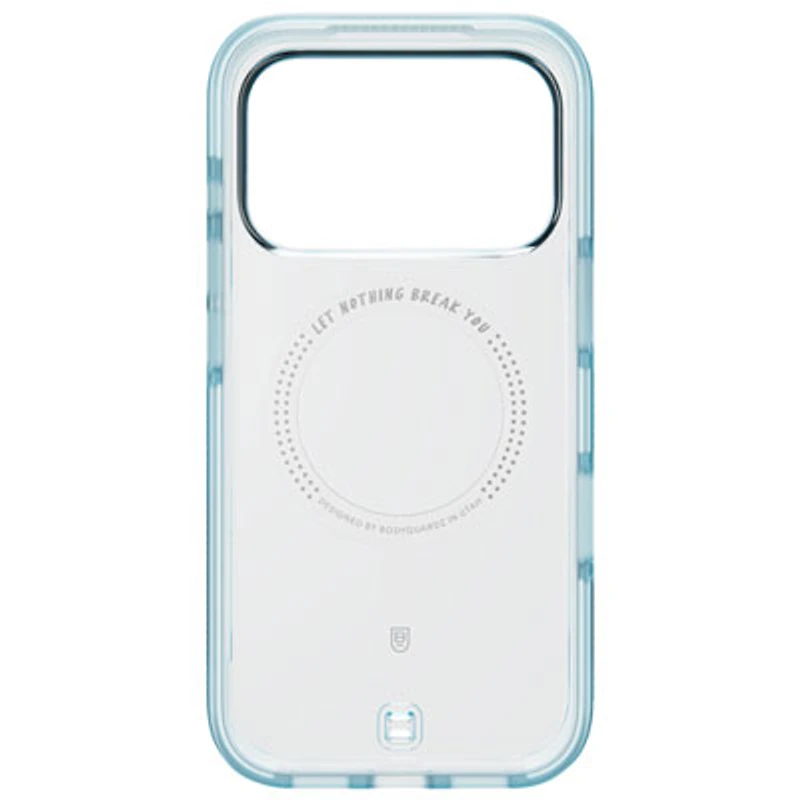 BodyGuardz Ace Pro Fitted Soft Shell Case with MagSafe for iPhone 17 Pro Max - Blue