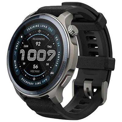Amazfit Balance 2 GPS Smartwatch with Heart Rate Monitor - Black